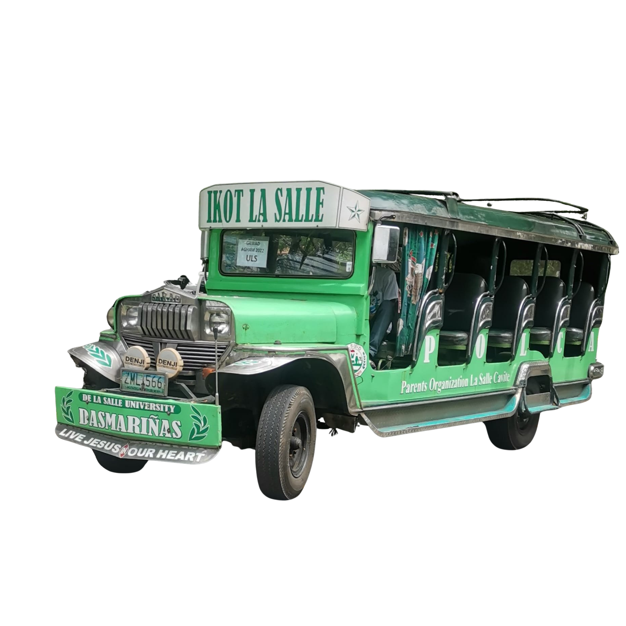 Ikot La Salle Jeepney